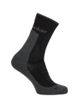 Pánské merino ponožky ICEBREAKER Mens Hike+ Heavy Crew, Black/Obsidian velikost: 47-49 (XL)