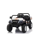 Mamido Dětské elektrické autíčko Pick-Up Champion 24V bílé