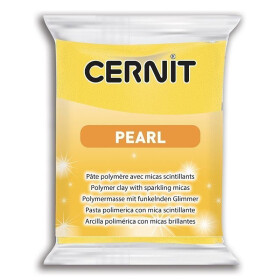 CERNIT PEARL 56g - žlutá