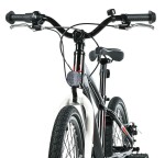 Dětské kolo LEADER FOX GAMP chlapecký 20", model 2026-4, barva černá