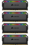 Corsair Dominator Platinum RGB 64GB(4x16GB) 3600 MHz / DDR4 / PC4-28800 / CL16-18-18-36 / 1.35V / XMP2.0 / s chladičem (CMT64GX4M4Z3600C16)