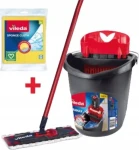 VILEDA Mop Ultramax BOX s kbelíkem / Mikrovlákno / Vyjímatelná hlavice / Praní do 60°C (177453)