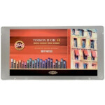 Koh-i-noor křídy (pastely) prašné umělecké Toison D´or souprava 48 ks