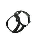 Postroj Casual Y ECO černý, Hurtta Postroje Velikost: 70-80 cm