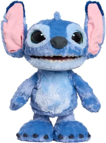 JUST PLAY Interaktivní plyšák Stitch Ultimate