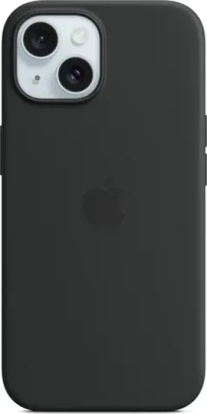 Apple Silikonové s MagSafe iPhone 15, černé MT0J3ZM/A