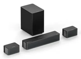 Ultimea Poseidon M4T / Soundbar / 5.1 / Dolby Atmos / Bluetooth 5.3 / HDMI eARC / bezdrátový subwoofer (U2522)