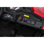 Mamido Dětské elektrické autíčko Buggy SPEEDY 4x200W 24V červené
