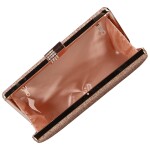 Luxusní psaníčko MOON Sillasia, růžové