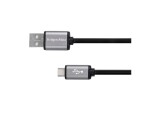 Kabel KRUGER & MATZ KM1239 Basic USB/USB-C 1m Black