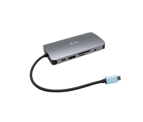 I-Tec USB-C Metal Nano Dock HDMI/VGA with LAN + Charger 100W C31NANOVGA100 EDF_2108609