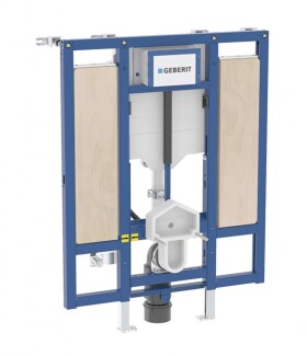 GEBERIT - Duofix Předstěnová instalace pro závěsné WC, bezbariérová, výška 1,12 m 111.904.00.6