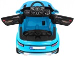 Mamido Elektrické autíčko sportovní Rapid Racer modrý