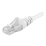 Goobay 68636 bílá / Patch kabel / CAT 6 / U/UTP / 3 m (68636)