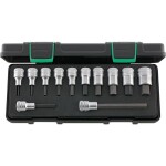 Wera 005440 Magnetická lišta B Deep 1 se sadou prodloužených nástrčných hlavic 8 ÷ 19 mm typ 8790 HMB Deep 3/8" (Sada 9 dílů) 05005440001