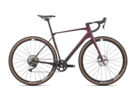 Superior X-Road 9.7 GR gravel kolo matte berry carbon vel. cm