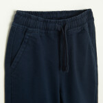 Chlapecké kalhoty -tmavě modré - 98 NAVY BLUE