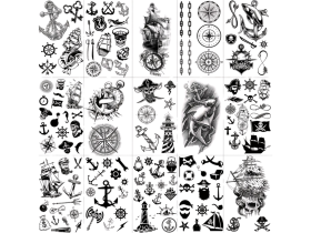 Dovoz Tetování pro piráty