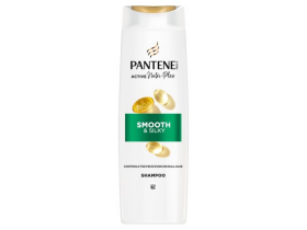 Pantene Pro-V Active Nutri-Plex Smooth & Sleek šampon pro krepaté a matné vlasy 400 ml