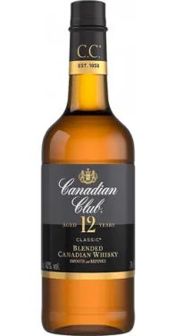 Canadian Club 12 YO / Whisky / Blended / Kanada / 40 % / 0,7 l (0080686817499)