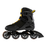 Kolečkové brusle Rollerblade Sirio 90, Black/Yellow Velikost EUR: 42.5