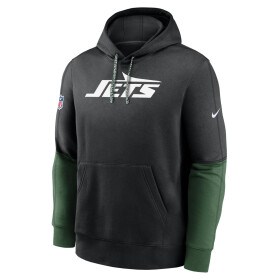 Nike Pánská mikina New York Jets NFL Club Team Issue Hoodie Velikost: L