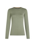 ICEBREAKER Wmns 260 Tech LS Crewe, Lichen (vzorek) velikost: S