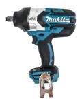 Makita DTW1002Z / Aku Rázový utahovák 1|2" / 18V / Li -ion / 1800 ot-min / 2200 úderů-min / 1000 Nm / bez Aku (DTW1002Z)