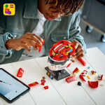 LEGO LEGO® Editions 43014 Helma Charles Leclerc ze Scuderia Ferrari HP