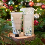 The English Soap Company Krém na ruce Under The Mistletoe 75 ml, béžová barva, kov