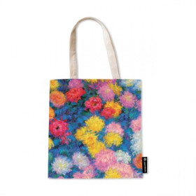 Monet’s Chrysanthemums / Monet’s Chrysanthemums / Canvas Bag /