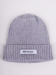 Girls' Winter Hat model 18971452 Grey Yoclub