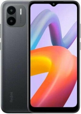 Xiaomi Redmi A2 2+32GB černá / EU distribuce / 6.52" / 32GB / Android 13 (6941812722008)