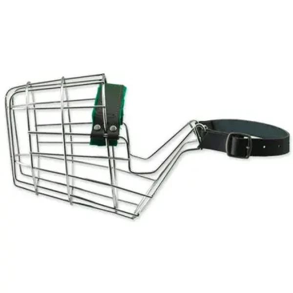 Dog Fantasy Náhubek kov pitbull pes (594-7)