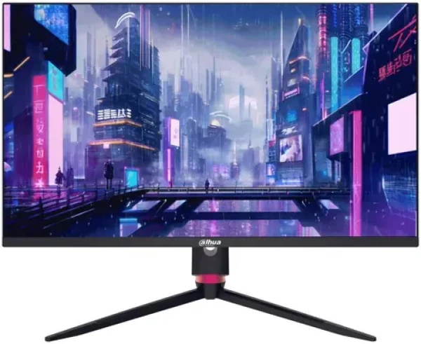 27" Dahua LM27-E331A černá / IPS / 2560x1440 / 16:9 / 1ms / 1000:1 / 300cd-m2 / 2xDP+2xHDMI+3.5mm jack+2x2W Pivot / VESA (LM27-E331A)