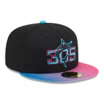 New Era Pánská kšiltovka Miami Marlins MLB Authentic City Connect 59FIFTY Fitted Velikost: 7 5/8