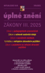 Aktualizace III/6 2025 Zákon o pedagogických pracovnících