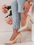 Dámské béžové lodičky SEVINO FashionStreet post ZY0726 40