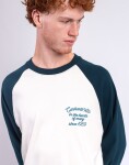 Tričko Carhartt WIP L/S Alston T-Shirt Wax/Deep Lagoon