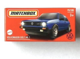 MATCHBOX Volkswagen Golf MK1 95/100