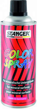 Stanger Color Spray 400 ml červený