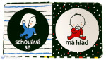 Miminka První černobílá knížka pro miminko