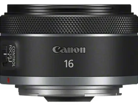 Canon RF 16mm F2.8 STM / Objektiv / f/2.8 / STM / RF mount (5051C005)