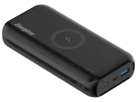 Energizer QE20009PQ powerbanka černá / 20000mAh / 1x USB-A 1x USB-C 1x microUSB (QE20009PQ)