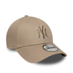 New Era Pánská kšiltovka New York Yankees MLB 940 Outline hnědá