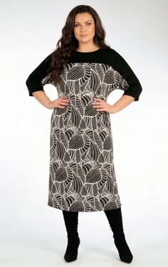 Dámské šaty Litex 7G150 PLUS SIZE