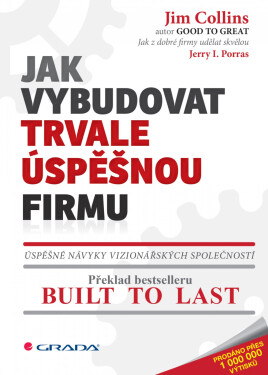 Jak vybudovat trvale úspěšnou firmu Jim Collins