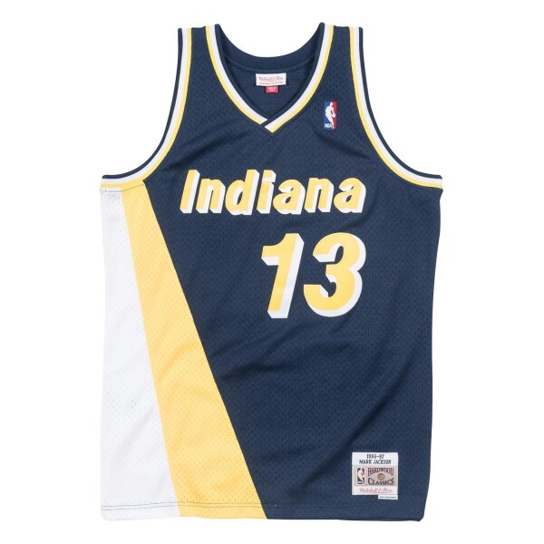 Mitchell & Ness Pánský dres Indiana Pacers NBA Mark Jackson #13 1996-97 Swingman Velikost: S
