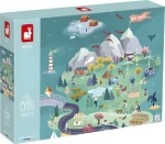 JANOD Puzzle Výlet na ostrov Harmony