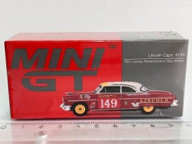 Lincoln Capri #149 1954 Carrra Panamericana - 1/64 MiniGT #611 (H13-x)